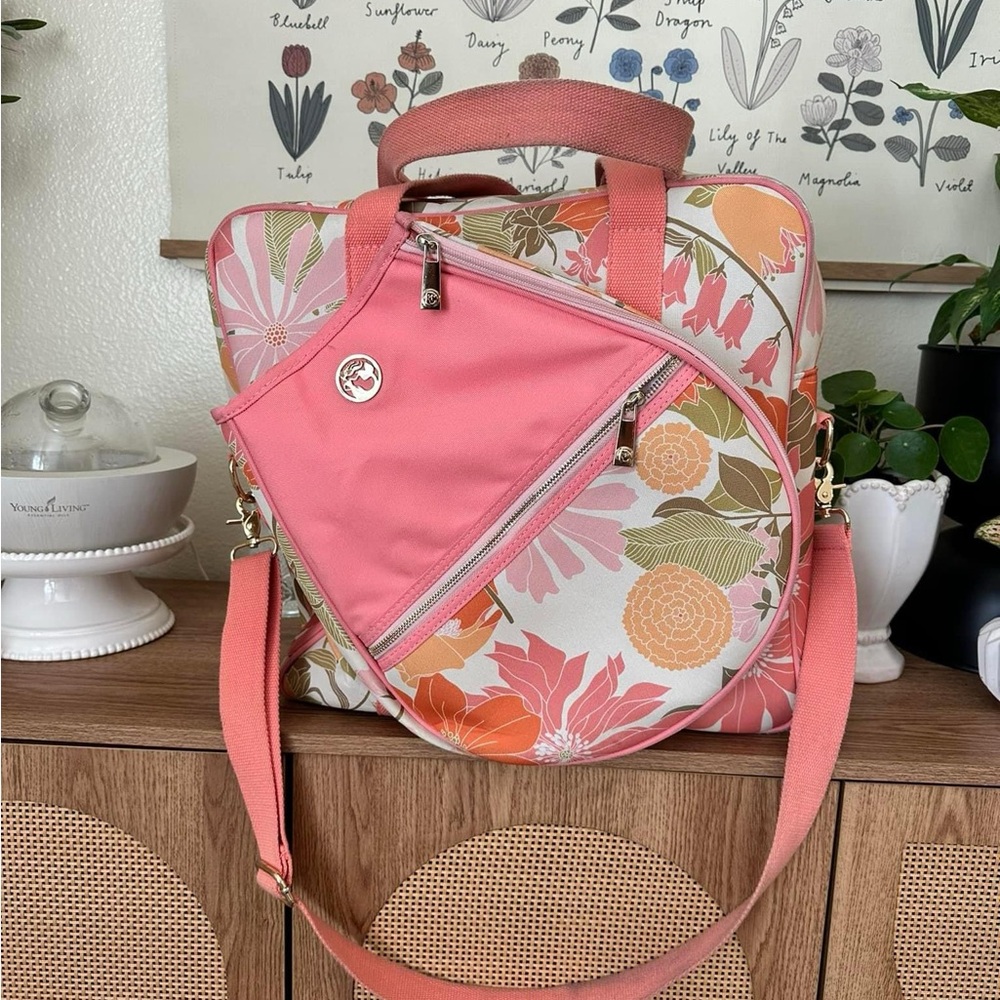 Spartina tennis tote bag